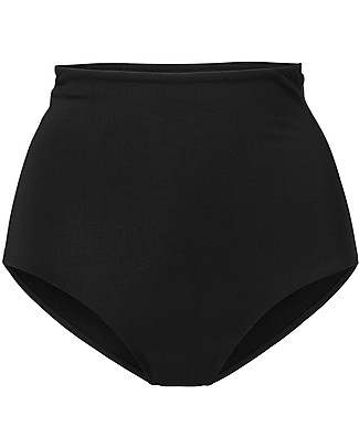 Boob Soft Support Briefs - Black - Extra kind even after C-section Briefs