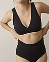 Boob Soft Support Briefs - Black - Extra kind even after C-section Briefs