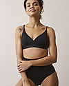 Boob Soft Support Briefs - Black - Extra kind even after C-section Briefs