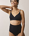 Boob Soft Support Briefs - Black - Extra kind even after C-section Briefs