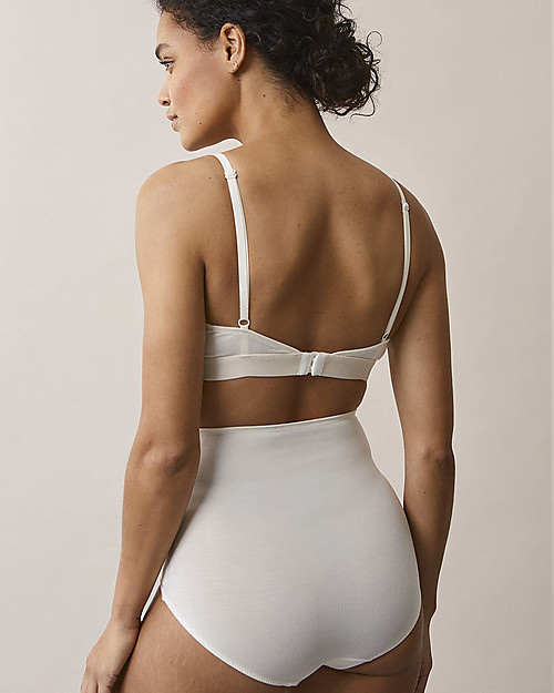Boob Soft Support Briefs - Tofu - Extra kind even after C-section Briefs