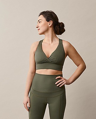 Boob Sports Nursing Bra - Pine Green - Practical Comfortable and Eco-Friendly! Nursing Bras