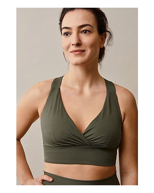 Boob Sports Nursing Bra - Pine Green - Practical  Comfortable and Eco-Friendly! Nursing Bras