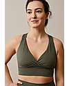 Boob Sports Nursing Bra - Pine Green - Practical  Comfortable and Eco-Friendly! Nursing Bras