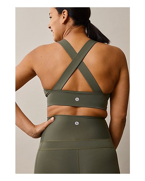 Boob Sports Nursing Bra - Pine Green - Practical  Comfortable and Eco-Friendly! Nursing Bras