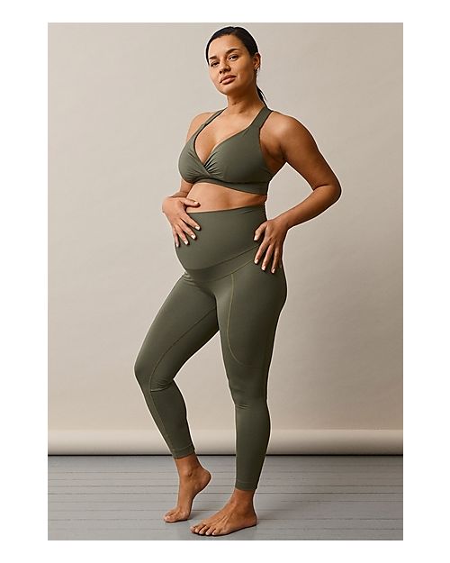 Boob Sports Nursing Bra - Pine Green - Practical  Comfortable and Eco-Friendly! Nursing Bras