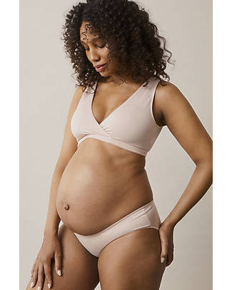Seraphine Zina No VPL Over Bump Maternity Briefs - Black - Twin