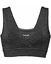 Boob The Go-To Merino Wool Bra - Dark Grey Melange Nursing Bras