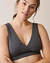 Boob The Go-To Merino Wool Bra - Dark Grey Melange Nursing Bras