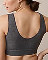 Boob The Go-To Merino Wool Bra - Dark Grey Melange Nursing Bras