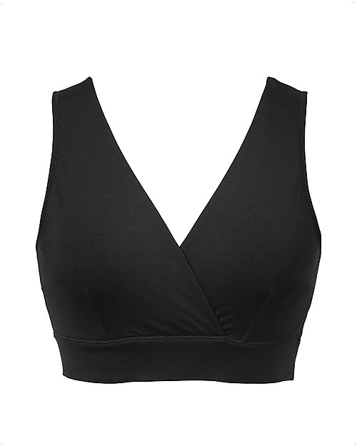 Boob The Go-To Support Bra - Black - Covering Back! Nursing Bras