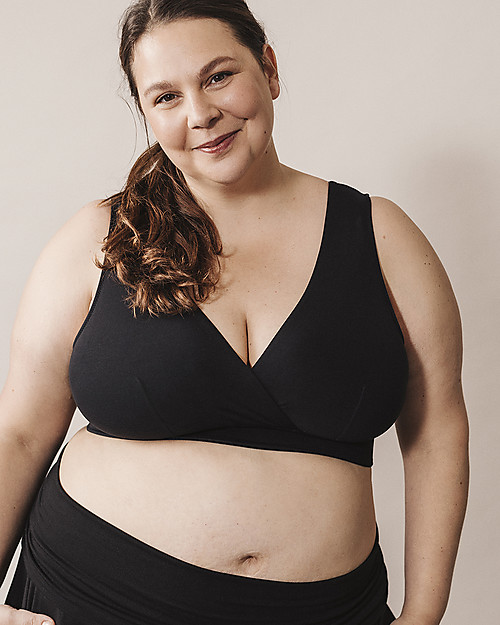 Boob The Go-To Support Bra - Black - Covering Back! Nursing Bras