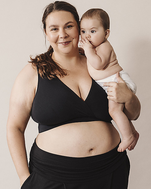 Boob The Go-To Support Bra - Black - Covering Back! Nursing Bras