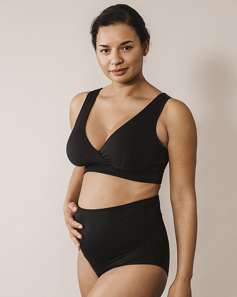 Boob Soft Support Briefs - Tofu - Extra kind even after C-section woman