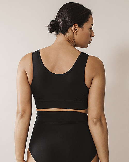 Boob The Go-To Support Bra - Black - Covering Back! Nursing Bras