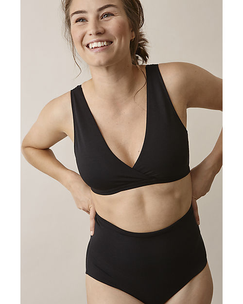 Boob The Go-To Support Bra - Black - Ideal as a Sleep Bra Nursing Bras