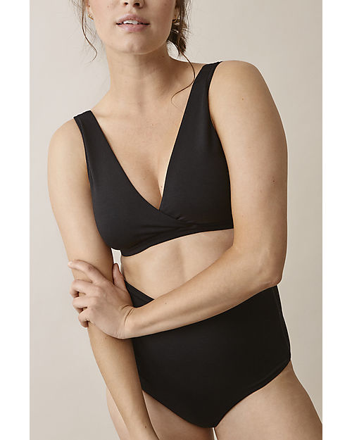 Boob The Go-To Support Bra - Black - Ideal as a Sleep Bra Nursing Bras