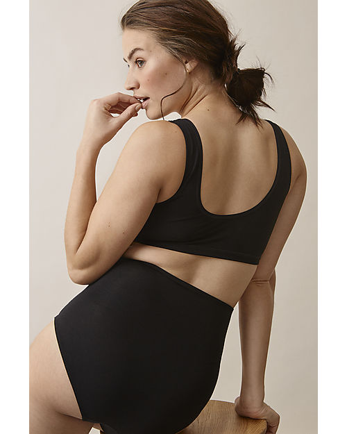 Boob The Go-To Support Bra - Black - Ideal as a Sleep Bra Nursing Bras
