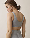 Boob The Go-To Support Bra - Grey Melange ideal as a sleep bra Nursing Bras