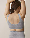 Boob The Go-To Support Bra - Grey Melange ideal as a sleep bra Nursing Bras