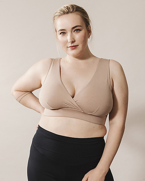Boob The Go-To Support Bra - Sand - Covering Back! Nursing Bras