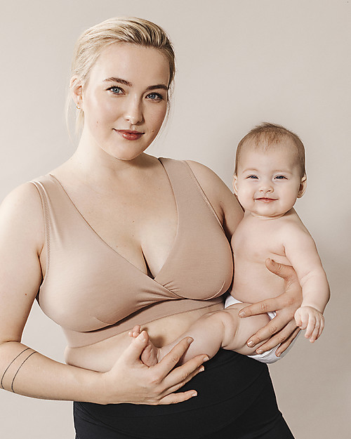 Boob The Go-To Support Bra - Sand - Covering Back! Nursing Bras