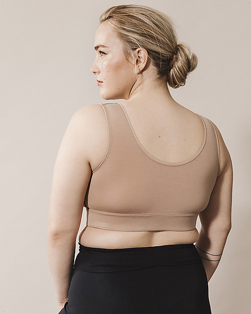 Boob The Go-To Support Bra - Sand - Covering Back! Nursing Bras