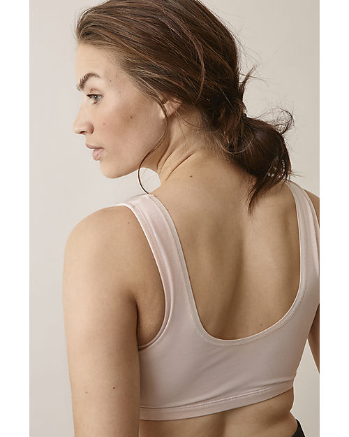 Boob The Go-To Support Bra - Soft Pink - Ideal as a Sleep Bra Nursing Bras