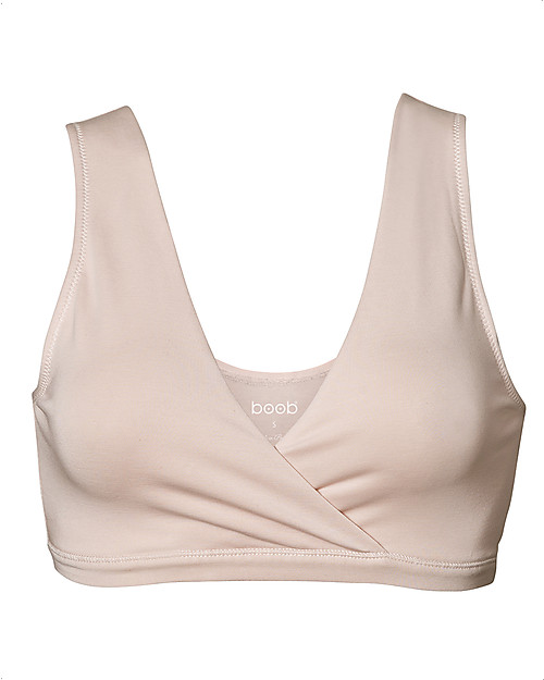 Boob The Go-To Support Bra - Soft Pink - Ideal as a sleep bra Nursing Bras