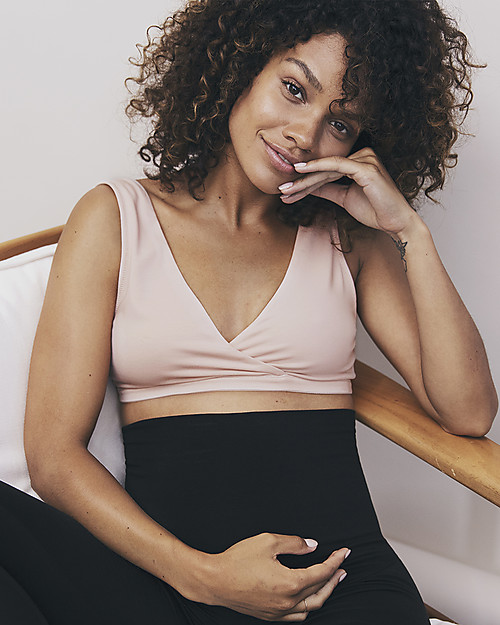 Boob The Go-To Support Bra - Soft Pink - Ideal as a sleep bra Nursing Bras