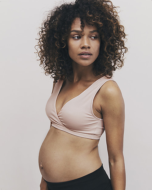 Boob The Go-To Support Bra - Soft Pink - Ideal as a sleep bra Nursing Bras