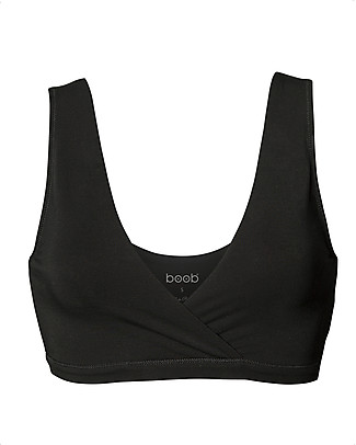 Boob The Go-To Support Briefs - Black - Ideal as a sleep bra Nursing Bras