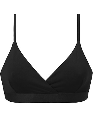 Boob The Go-To Triangle Bra - Black - Ideal as Sleep Bra Nursing Bras