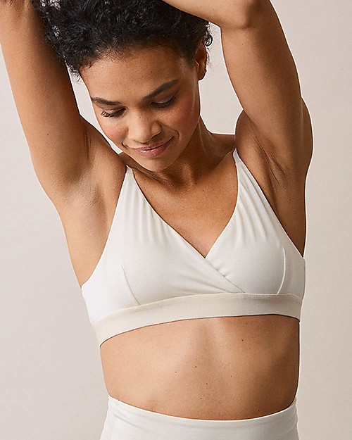Boob The Go-To Triangle Bra - Tofu - Ideal as Sleep Bra Nursing Bras
