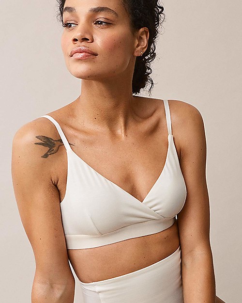 Boob The Go-To Triangle Bra - Tofu - Ideal as Sleep Bra Nursing Bras
