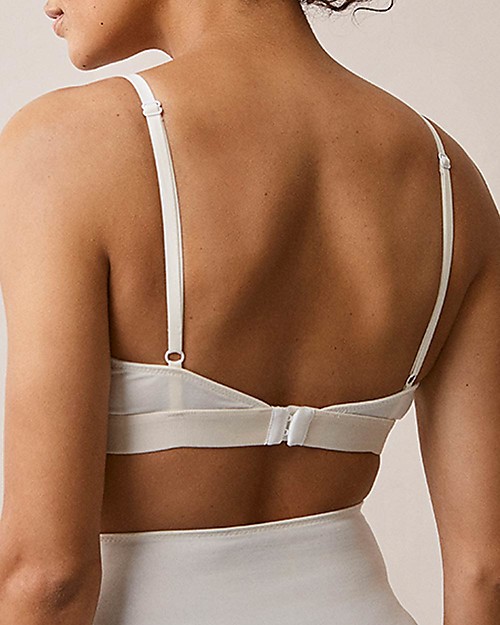 Boob The Go-To Triangle Bra - Tofu - Ideal as Sleep Bra Nursing Bras