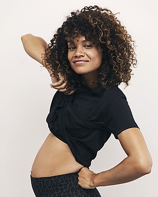 Boob The-shirt Nursing and Breastfeeding Top with Side Opening - 100% organic cotton T-Shirts And Vests