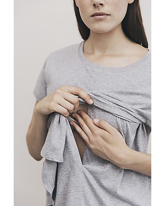 Boob The-shirt Nursing and Breastfeeding Top with Side Opening - 100% organic cotton T-Shirts And Vests