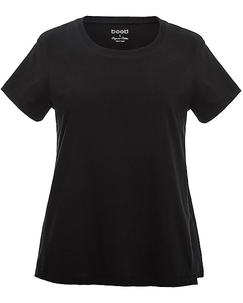 Boob The-shirt Nursing and Breastfeeding Top with Side Opening - 100% organic cotton T-shirts