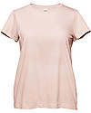 Boob The-shirt Nursing and Breastfeeding Top with Side Opening - Light Pink - 100% organic cotton T-shirts