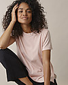 Boob The-shirt Nursing and Breastfeeding Top with Side Opening - Light Pink - 100% organic cotton T-shirts