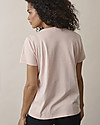 Boob The-shirt Nursing and Breastfeeding Top with Side Opening - Light Pink - 100% organic cotton T-shirts