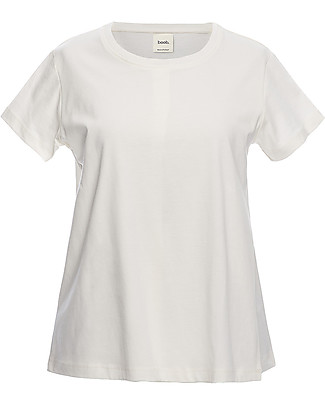 Boob The shirt Nursing and Breastfeeding Top with Side Opening - Tofu - Organic cotton T-Shirts And Vests