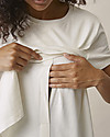 Boob The shirt Nursing and Breastfeeding Top with Side Opening - Tofu - Organic cotton T-shirts