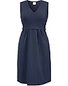 Boob Tilda Sleeveless Maternity and Nursing Summer Dress - Thunder Blue - Organic cotton Dresses_