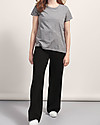 Boob Wide Leg Trousers Once On Never Off - Black - Eucalyptus Fibre Trousers