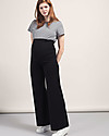 Boob Wide Leg Trousers Once On Never Off - Black - Eucalyptus Fibre Trousers