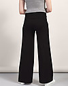 Boob Wide Leg Trousers Once On Never Off - Black - Eucalyptus Fibre Trousers