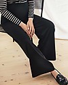 Boob Wide Leg Trousers Once On Never Off - Black - Eucalyptus Fibre Trousers