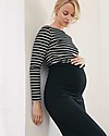 Boob Wide Leg Trousers Once On Never Off - Black - Eucalyptus Fibre Trousers